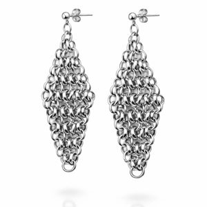 Orecchini Manu Bracelets and More Donna Oriental in Alluminio RONORSARS02 - RONORSARS02